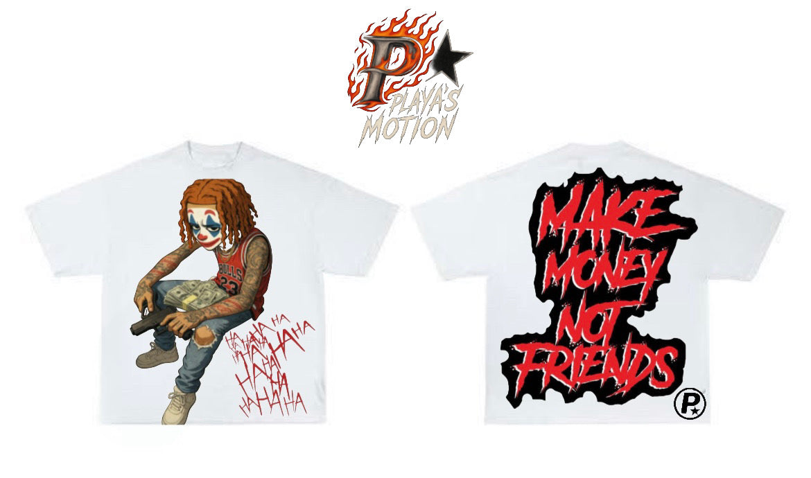 Joker 🤡 Motion Hustle Tee