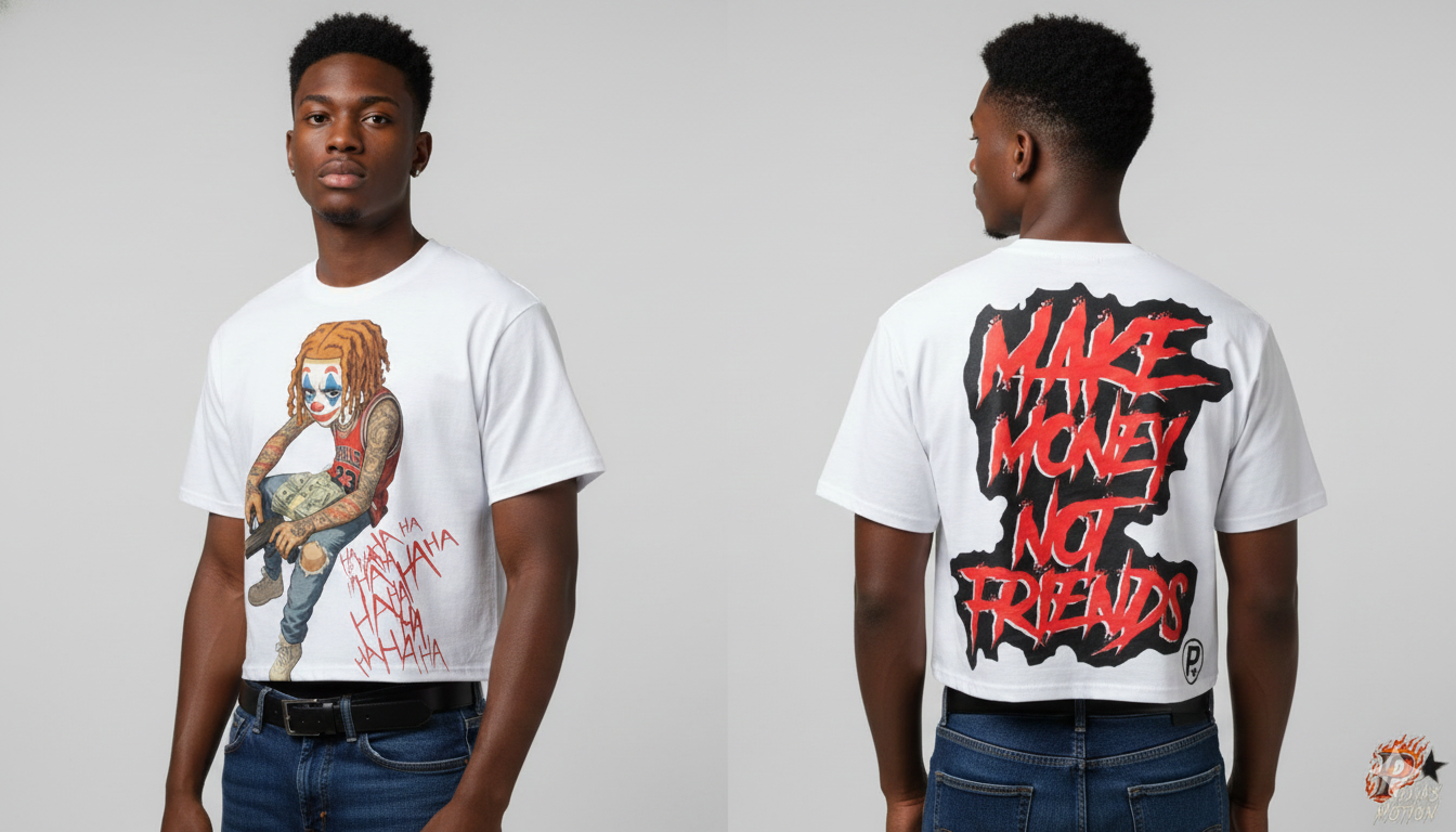 Joker 🤡 Motion Hustle Tee